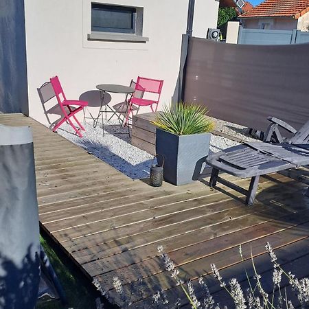 Studio Independant Proche De La Mer Le Bon Secours Dieppe Eksteriør bilde